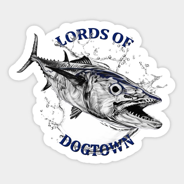 LORDS OF DOGTOWN Sticker by Art by Paul